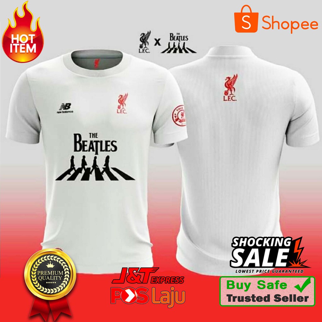 Liverpool fc shop beatles jersey