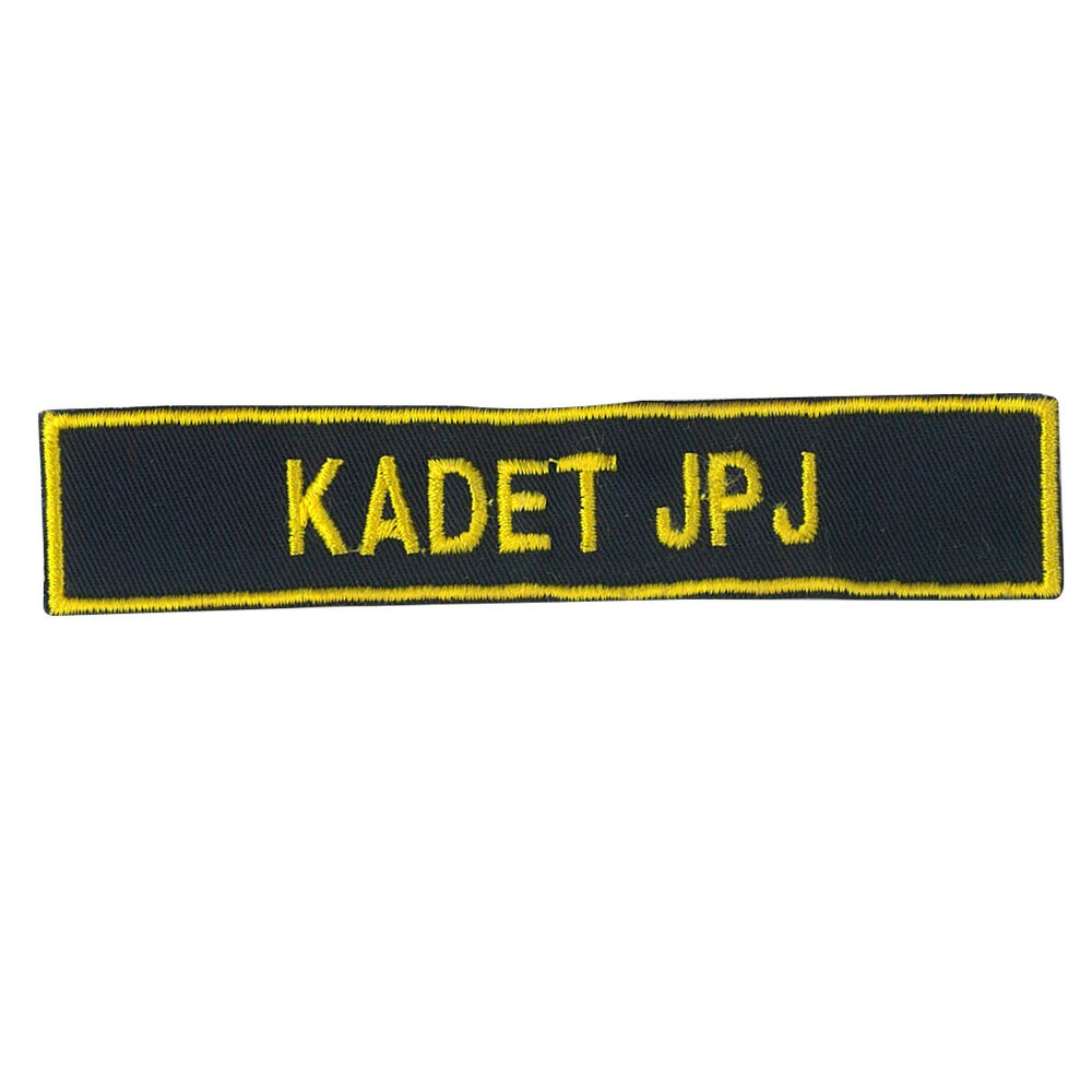Outpost Embroidery Name Tag / Tag Nama Sulam KJPJ | Shopee Malaysia