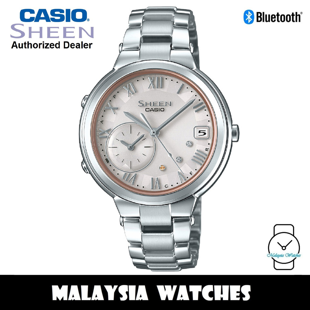 Casio sheen shb outlet 200