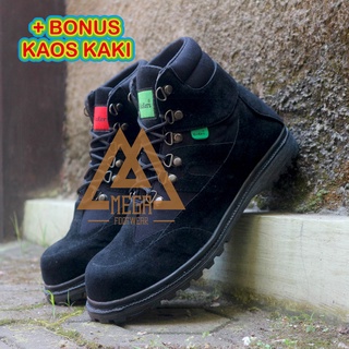 HITAM 020322 (Pay On The Spot) SAFETY BOOTS For Women KICKERS_ BOOTS ...