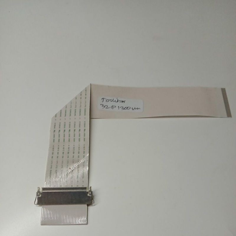 ORIGINAL LVDS RIBBON KABEL TV LED TOSHIBA 32P1300VM/32P1400VM(PAKAI ...