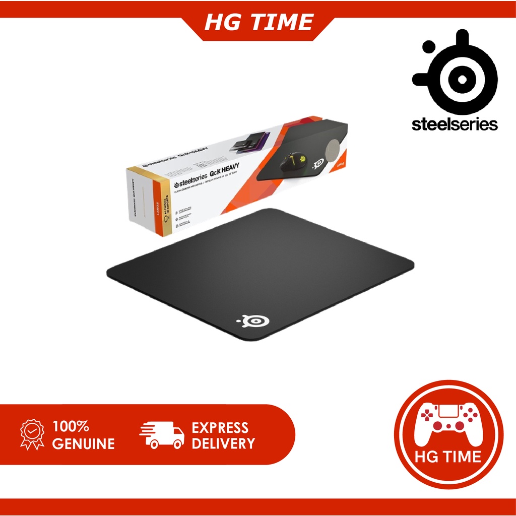 SteelSeries QcK Heavy Gaming Mouse Pad Large (450mm x 400mm x 6mm