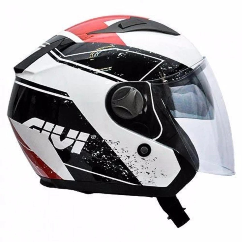 Helmet store givi putih