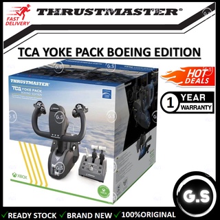 Thrustmaster Flight SIM Thrustmaster TCA Yoke Boeing Edition (Xbox Series  X