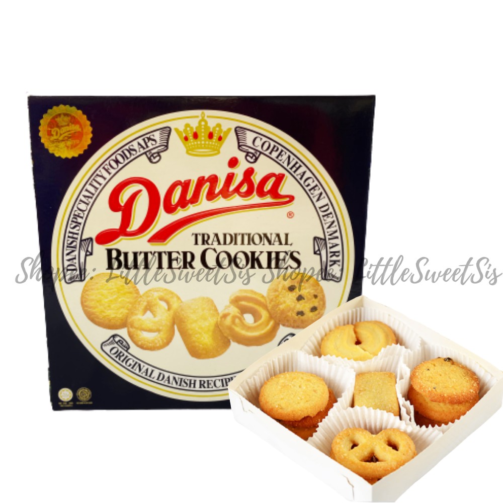 DANISA TRADITIONAL BUTTER COOKIES 162G [HALAL] Shopee Malaysia