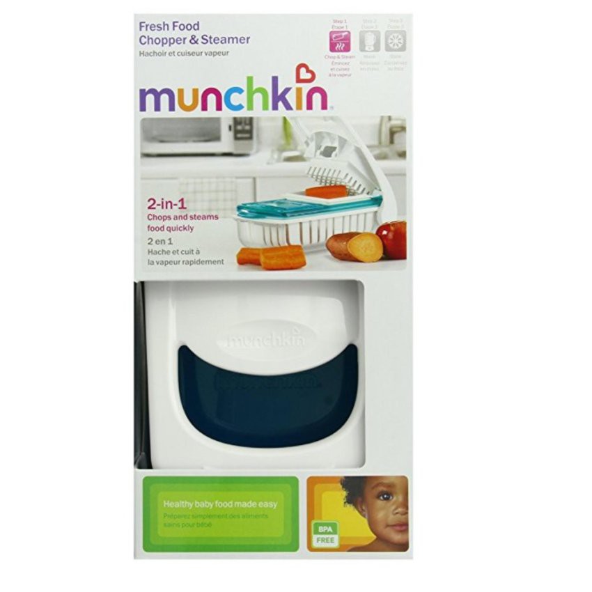 Munchkin MNK21009 Food Grinder Fresh Chopper and Steamer Shopee Malaysia