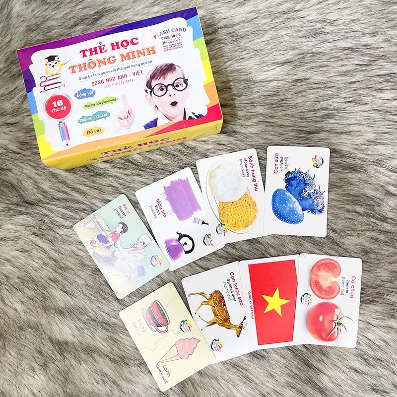 Smart Learning Card Set with 16 World Around Topics 416 Cards | Shopee ...