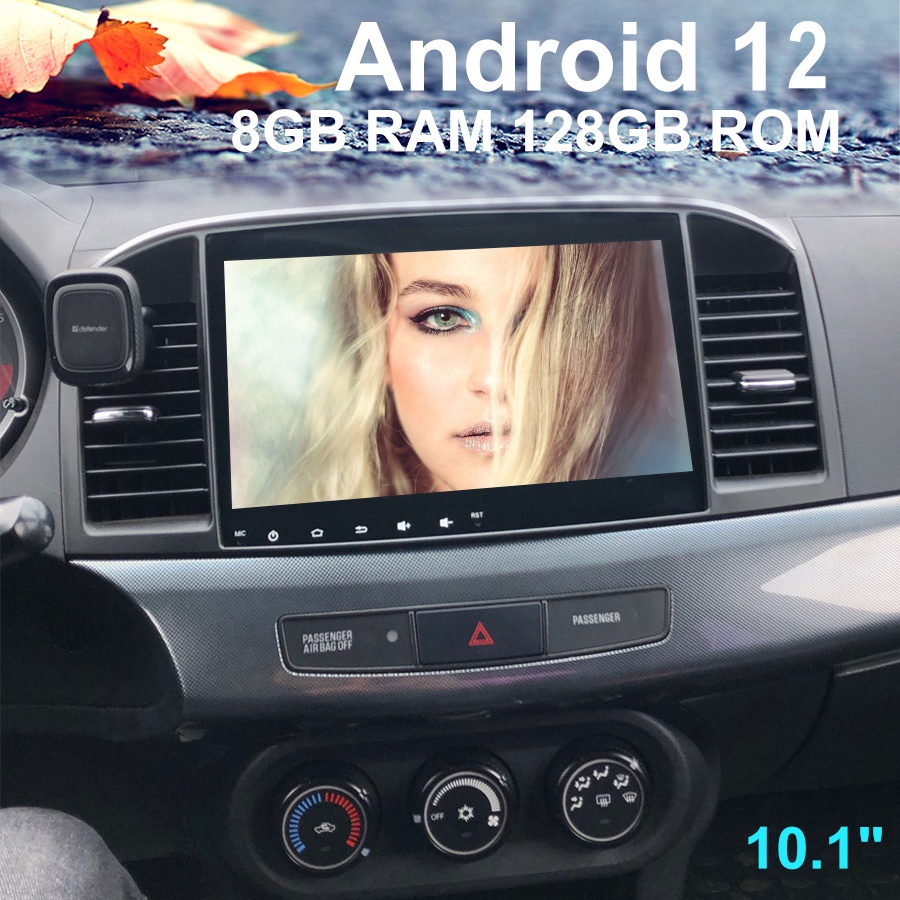 128GB Car Radio Android 12 Multimedia Video Player For Mitsubishi