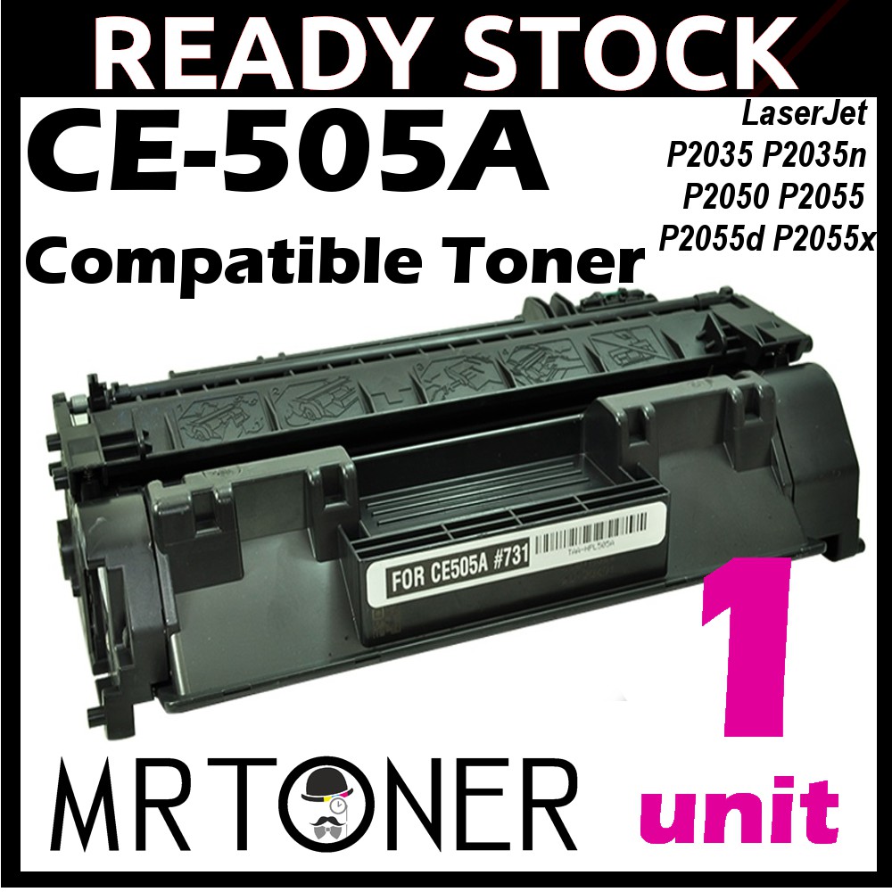 Compatible to HP CE505A 05A CE 505A LaserJet HP05A P2035 P2035n P2050 ...