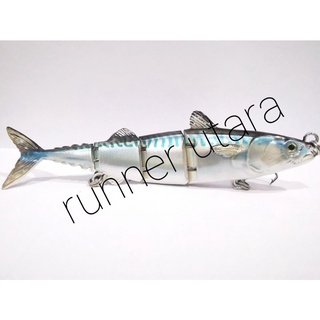 4 Section Tuna Swimbait 15cm 31g Free Sample Fishing Lures Bass Fishing  Lure New