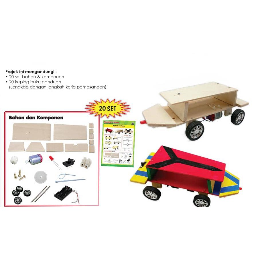 Penghasilan Projek RBT - Model Kereta Matrix 20's | Shopee Malaysia