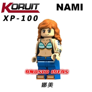 KORUIT XP-099 8 minifigures: One Piece