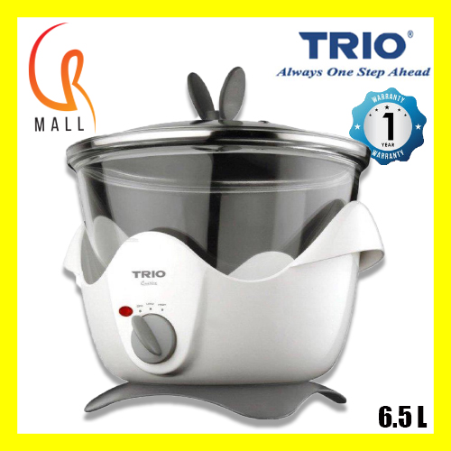 Trio Slow Cooker TSC 655 TSC655 6.5L with Cool Touch Handle