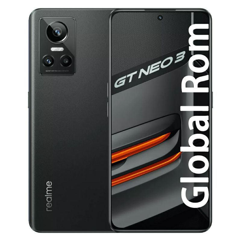 Global Rom] Realme GT Neo 3 / Naruto Edition Tianji 8100 5G/ Li-Po