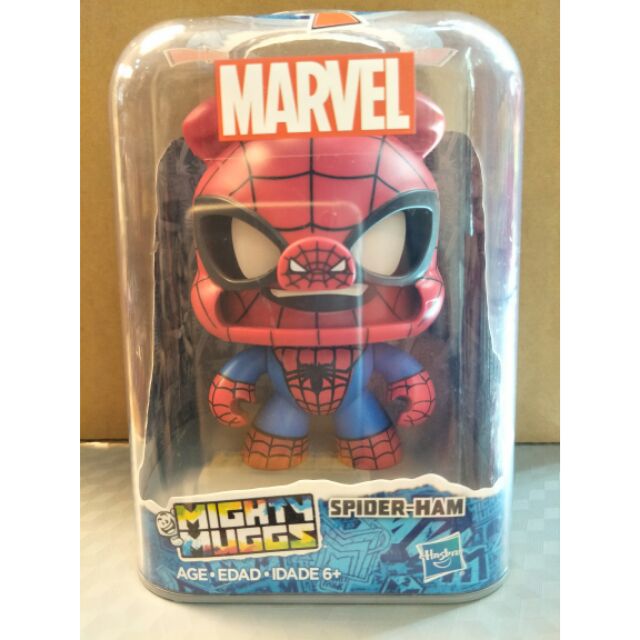 Mighty muggs spider store ham