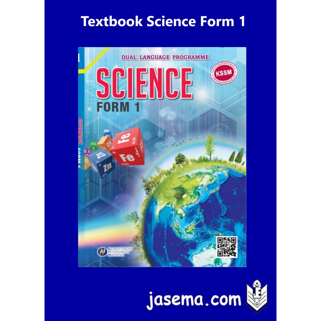 Textbook Science Form 1 - DLP [9789671447253] | Shopee Malaysia