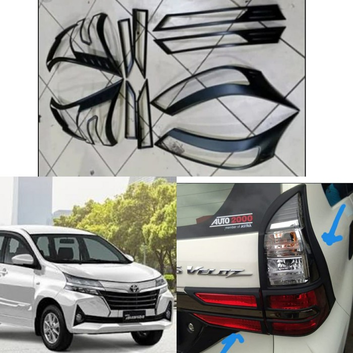 New Garnis Headlights / Rear Lights Toyota Avanza Xenia Veloz 2019 ...
