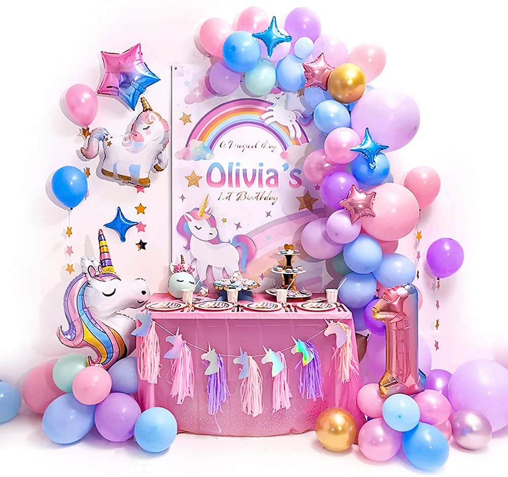 LOL Surprise Doll Toy Cute Girls Kids Birthday Party Table Decorating