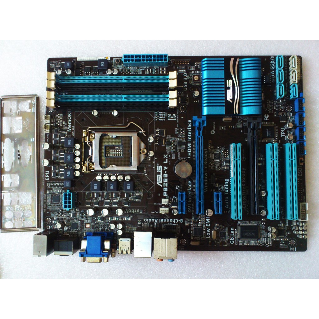 Asus P8Z68V LX Socket 1155 Z68 Chipset Motherboard For 2nd 3rd Gen