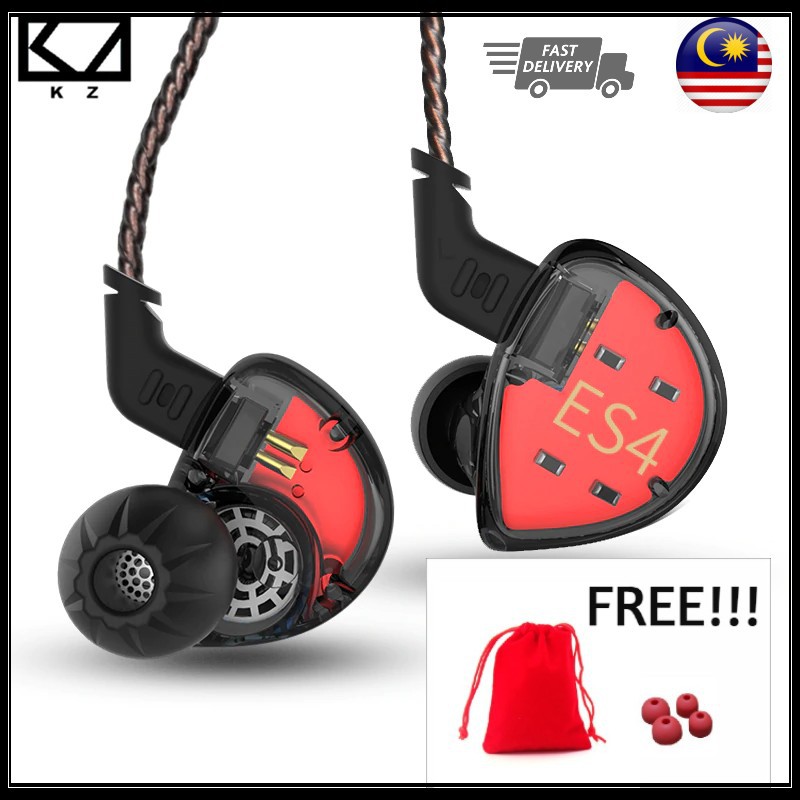 Kz earphones 2024 es4