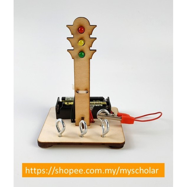 [MYSCHOLAR PROJEK RBT] DIY TRAFFIC LIGHT | Shopee Malaysia