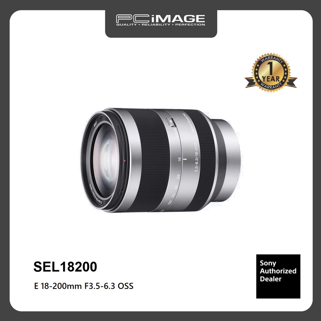 SONY E 18-200mm F3.5-6.3 OSS LE SEL18200（SONY (ソニー) E 18-200mm 