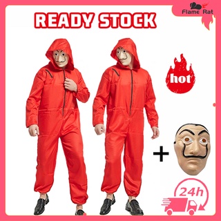 Money Heist Costume - Prices And Promotions - Sept 2023 | Shopee Malaysia