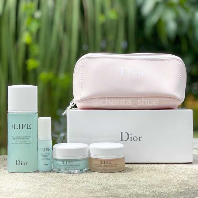 Dior Hydra Life Travel Gift Set Shopee Malaysia
