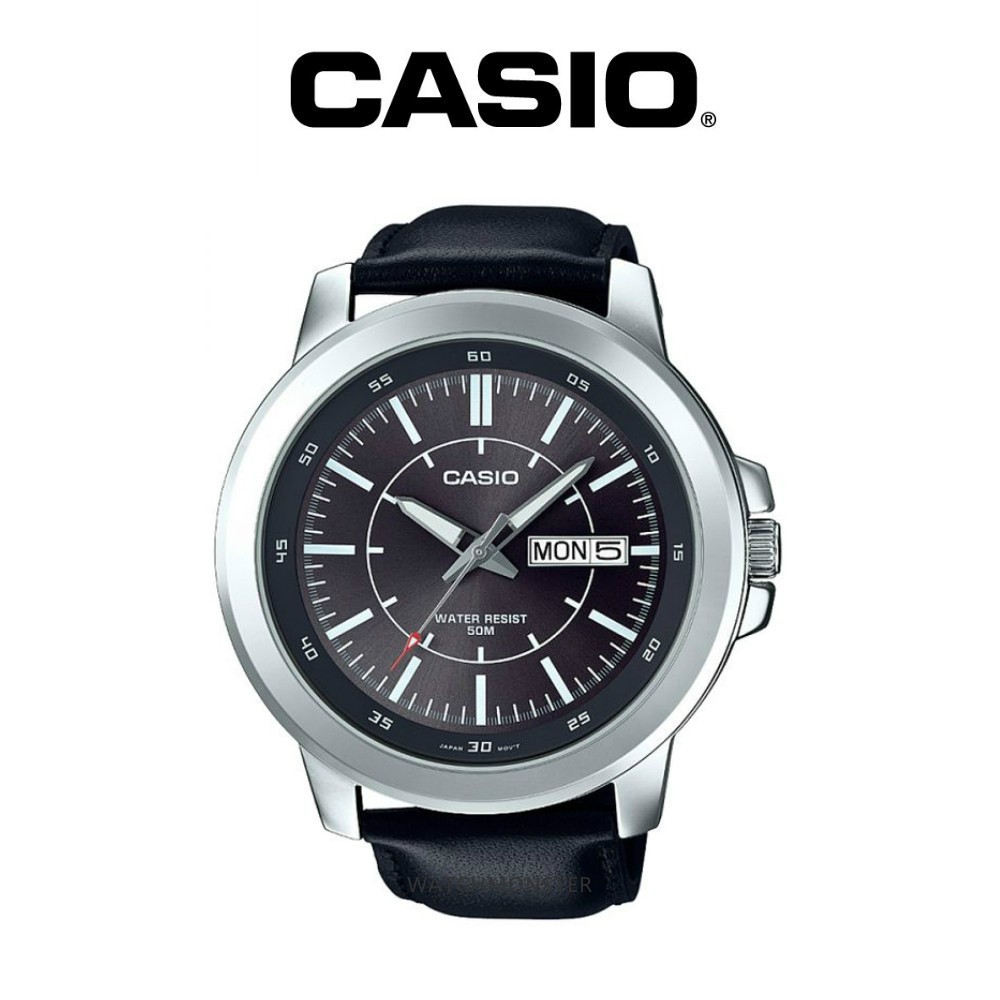 Casio mtp x100l sales
