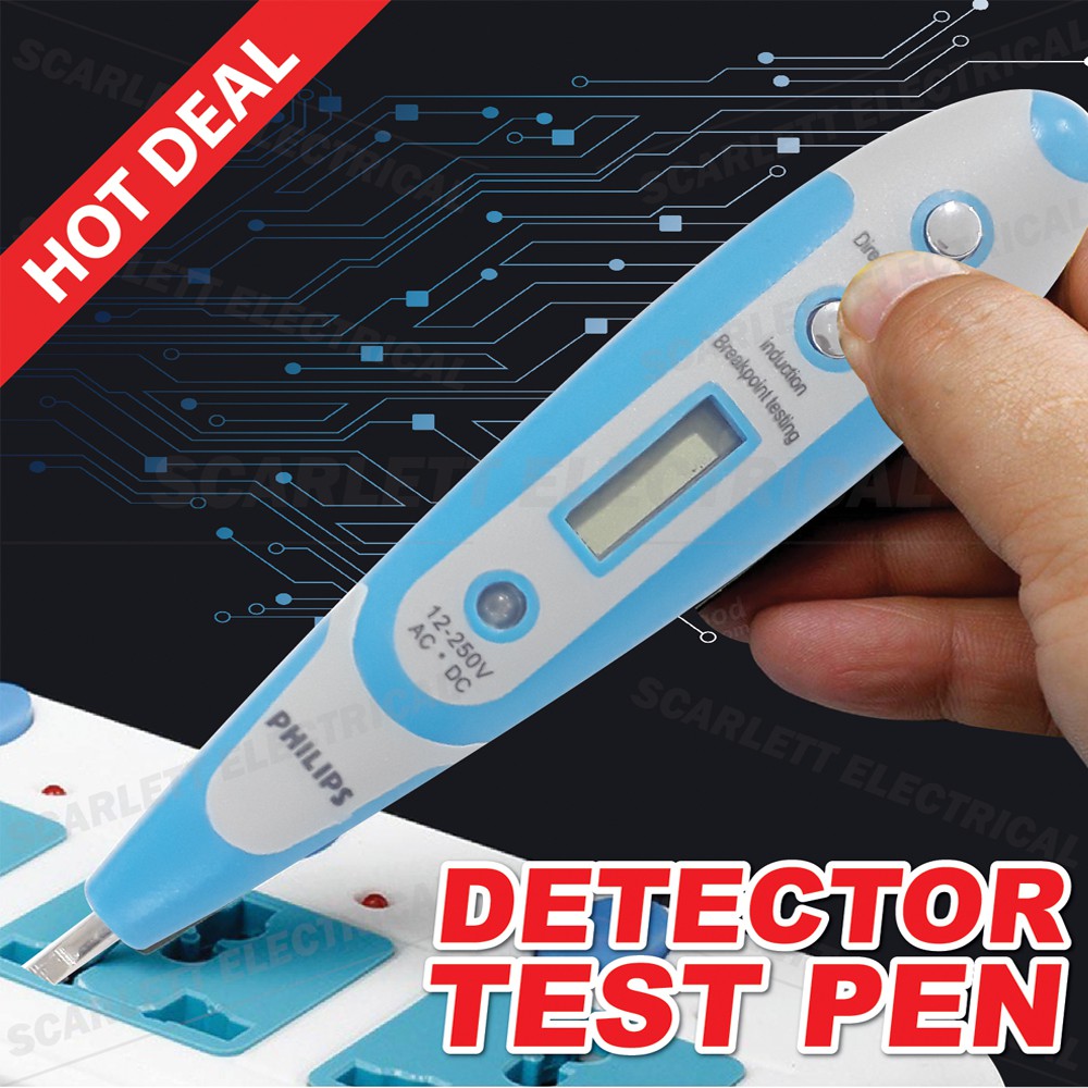 Digital Electrical Measure Voltage Detector Sensor Test Pen Watch Pen ...
