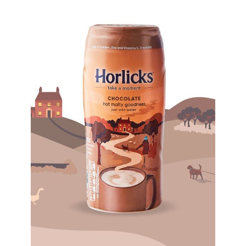 Horlicks Instant Malted Chocolate 400g | Shopee Malaysia