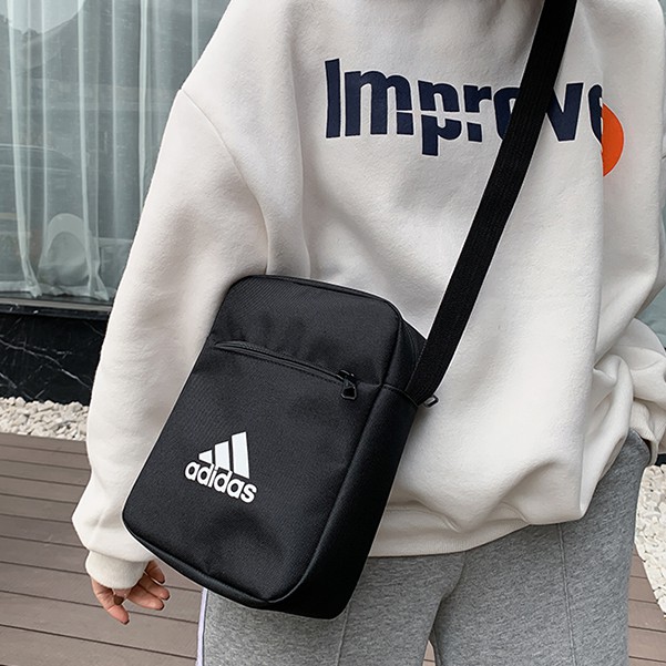 ADIDAS MEN SLING BAG MEN CROSSBODY BAG UNISEX BEG SILANG BADAN LELAKI Shopee Malaysia