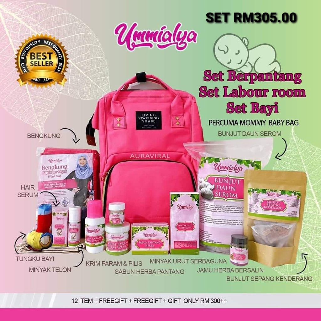 Set Pantang Ummialya Lengkap Rm305 Shopee Malaysia