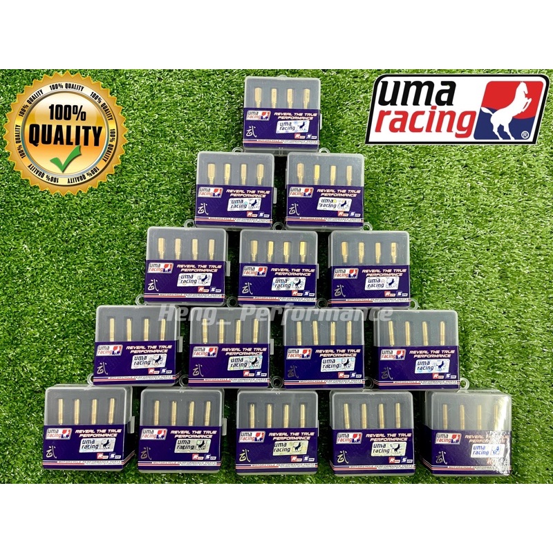 UMA RACING 100% ORIGINAL MAIN JET SET KIT & PILOT JET SET KIT【BOX】1 BOX ...