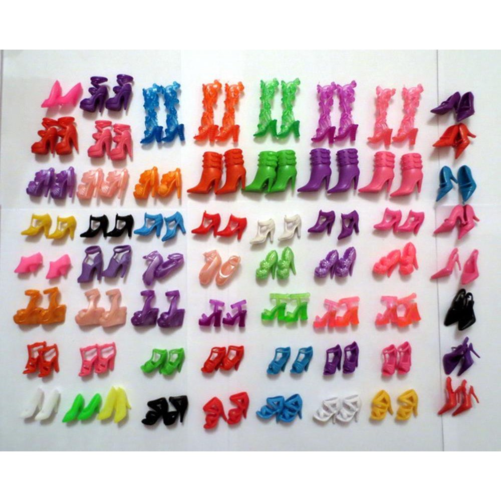 Barbie toy shoes hotsell