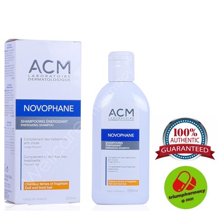 ACM Novophane Energizing Shampoo 200Ml