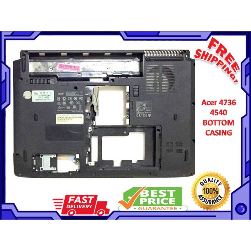 Acer aspire shop 4736z bottom case