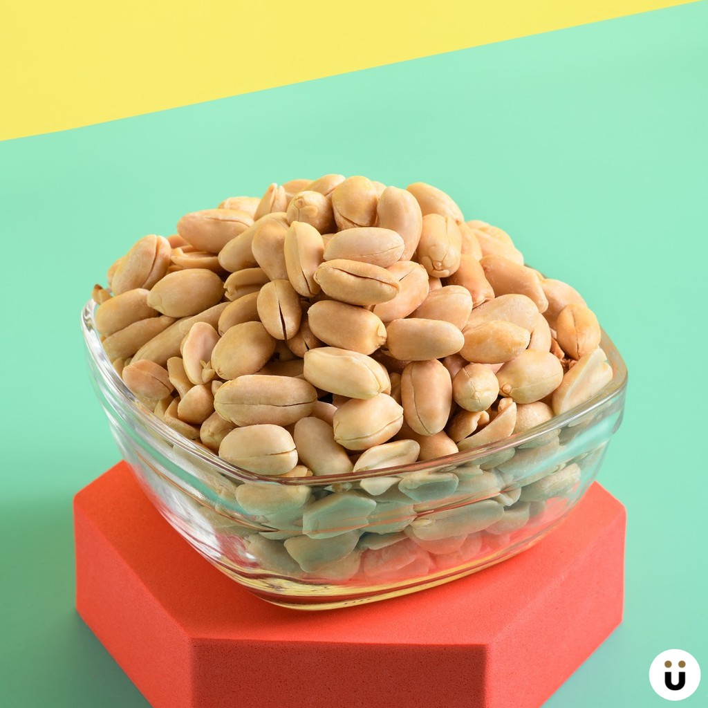 Big Nuts Lightly Roasted Peanuts (Unsalted) 500g Value Pack - Halal ...