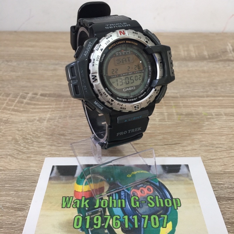 CASIO PROTREK PRT-40 プロトレック G-ショック - 腕時計(デジタル)