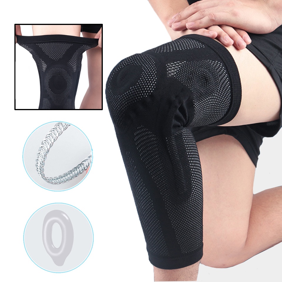 1 PCS Full Leg Compression Sleeve, Support for Knee, Thigh, Calf