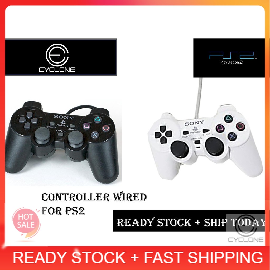 PS2 CONTROLLER ANALOG JOYSTICK | Shopee Malaysia