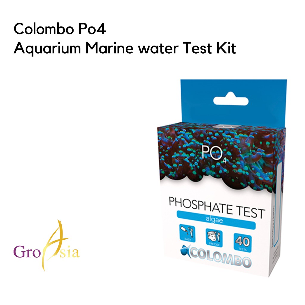 Colombo Po4 Aquarium Marine Water Test Kit | Shopee Malaysia