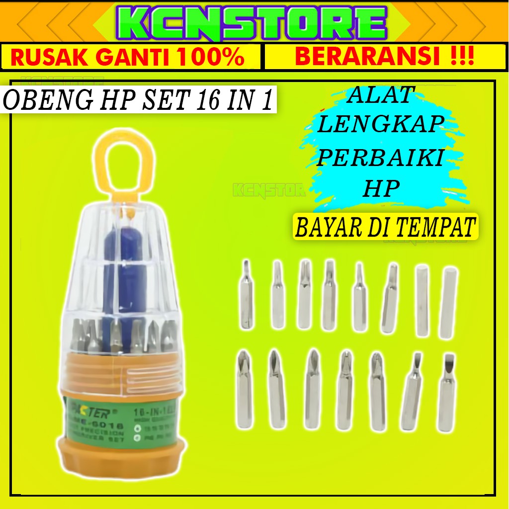 Hp 16 IN 1 SCREWDRIVER SCREWDRIVER SCREWDRIVER SCREWDRIVER Electronic