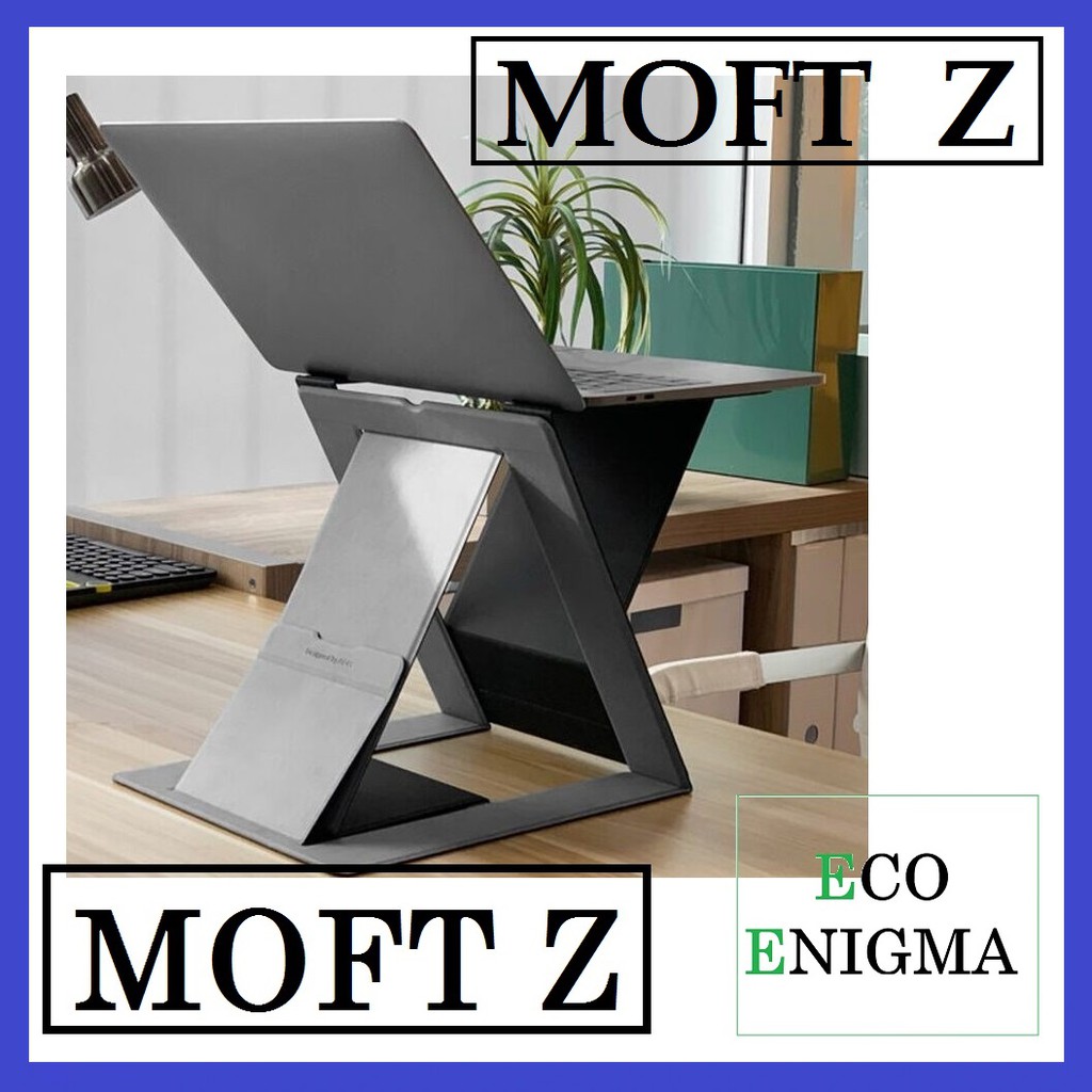 (Original & Ready Stock) MOFT® Z 4-in-1 Invisible Sit-Stand Laptop Desk ...