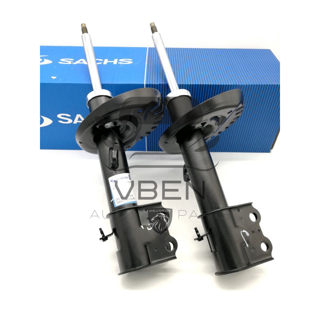 Shock Absorber Front And Rear For Peugeot 508 508sw 1.6T - Brand Sachs ...