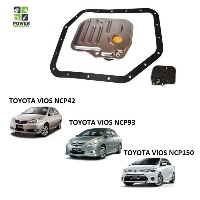 OEM AUTO TRANSMISSION FILTER TOYOTA VIOS NCP42 / VIOS NCP93 / VIOS