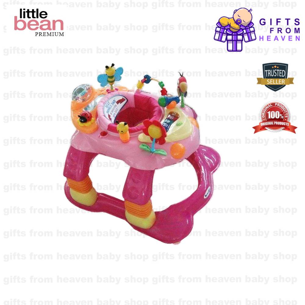 LITTLE BEAN PREMIUM ONE 360 BABY WALKER ASSORTED COLOUR Shopee Malaysia