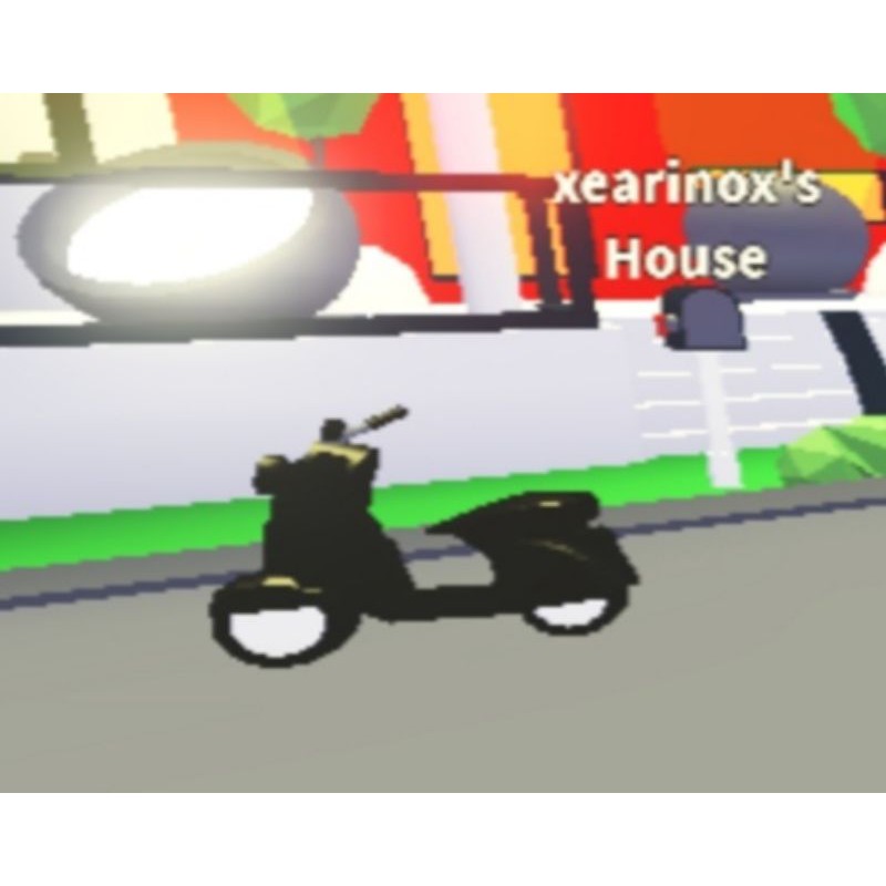 Monocycle/ MonoMoped/ Moped Vehicle ADOPT ME Shopee Malaysia