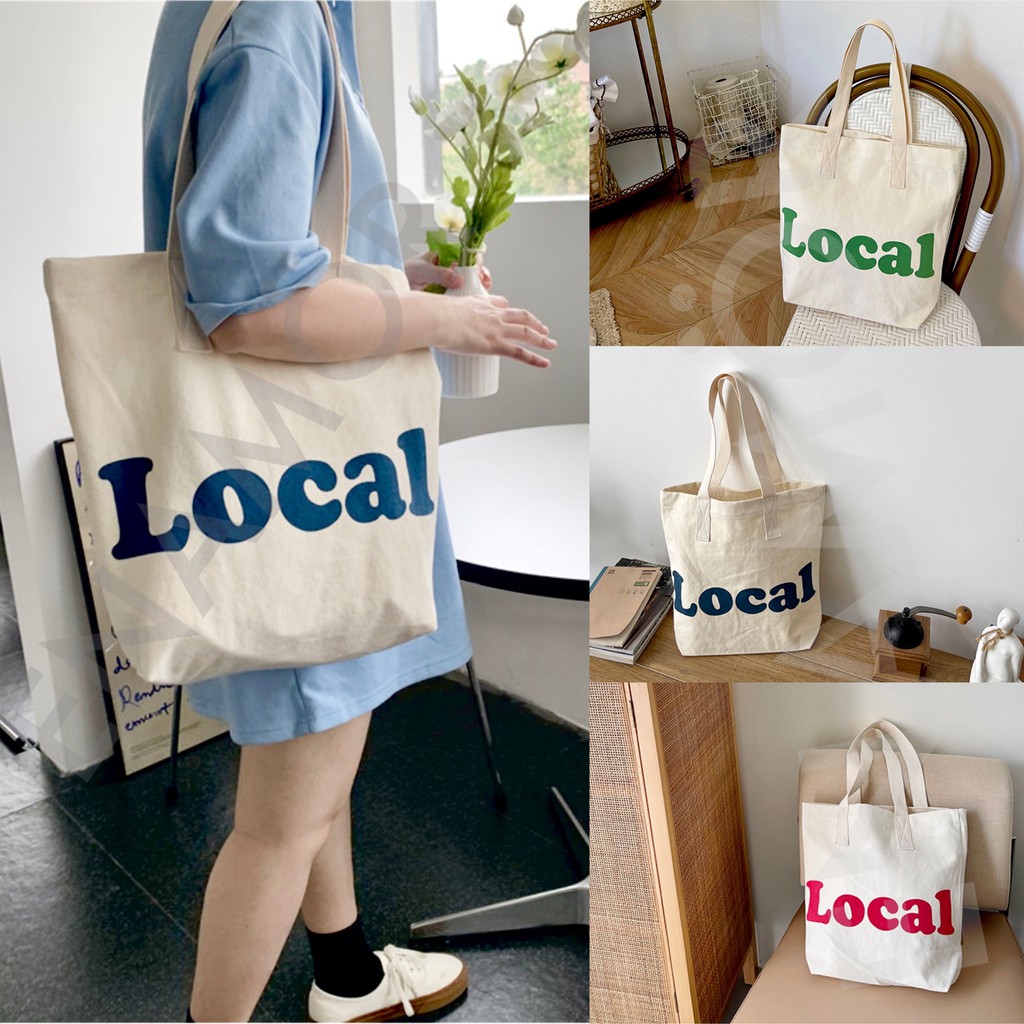 Local brand outlet tote bag