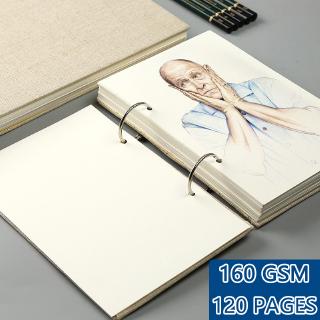 Ohuhu Marker Pad 78 Sheets 210mm x 210mm (120LB) 200GSM Sketchbook